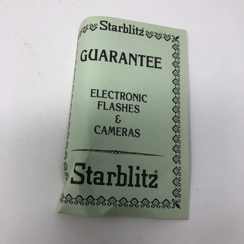 Starblitz 200-DX High‎ Technical Series Dedicated Flash Unit Canon Compatible